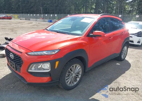 2020 Hyundai Kona Sel from USA, damaged, VIN KM8K2CAA9LU398443
